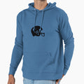 Love Football Baseball American Hoodie - Casual Everyday Wear for Adults - T-Shirt, Sweatshirt, Hoodie