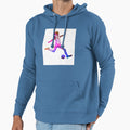 Playing Soccer Football Player Hoodie - Casual Everyday Wear for Adults - T-Shirt, Sweatshirt, Hoodie