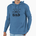 My Favorite Football Star Calls Me Dad T-Shirt - Custom Art Print Unisex - T-Shirt, Sweatshirt, Hoodie