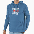 Game Day Vibes Football Volleyball Hoodie - Graphic Print Men Women - T-Shirt, Sweatshirt, Hoodie