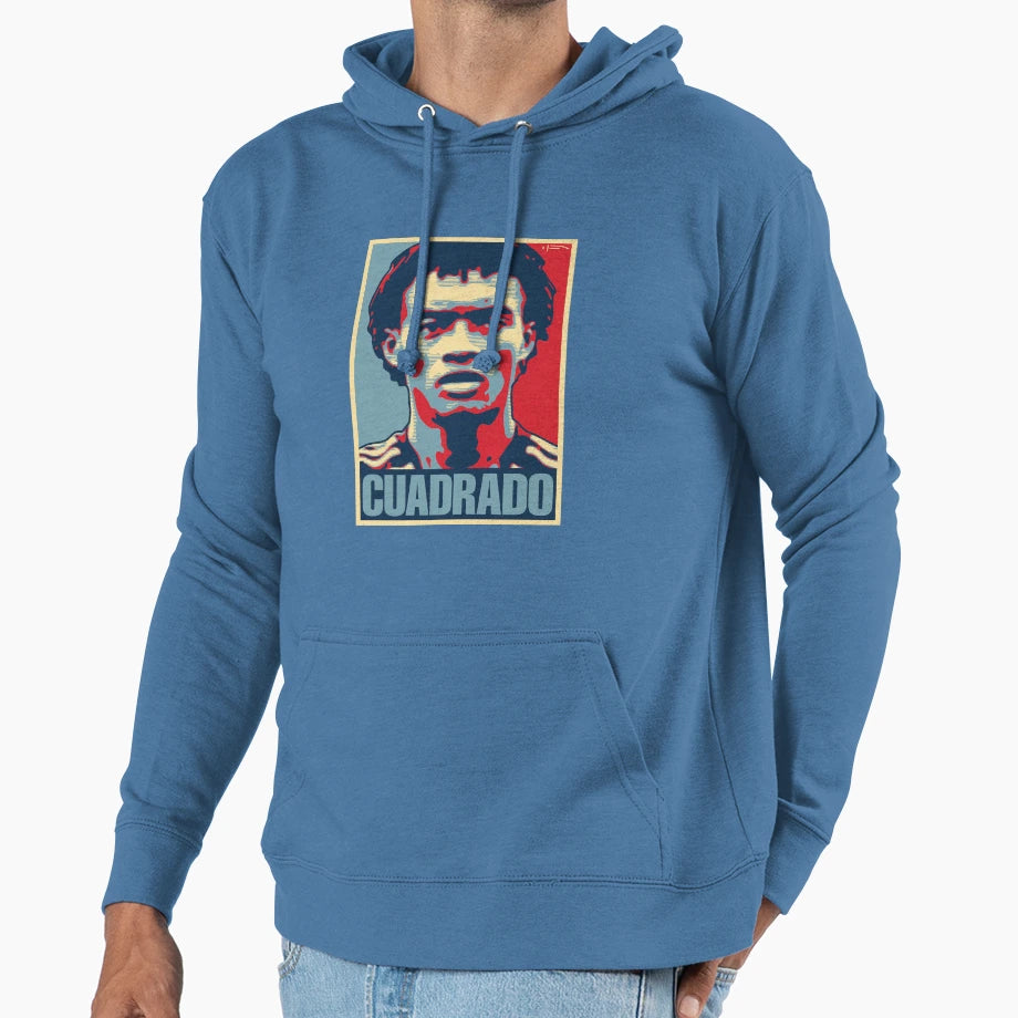 Cuadrado Hoodie - Fun Novelty Design for Adults - T-Shirt, Sweatshirt, Hoodie