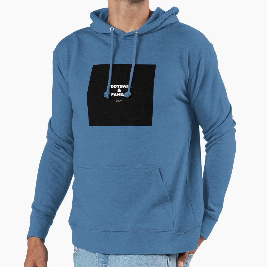 Football Family Day Hoodie - Trendy Graphic for Adults - T-Shirt, Sweatshirt, Hoodie