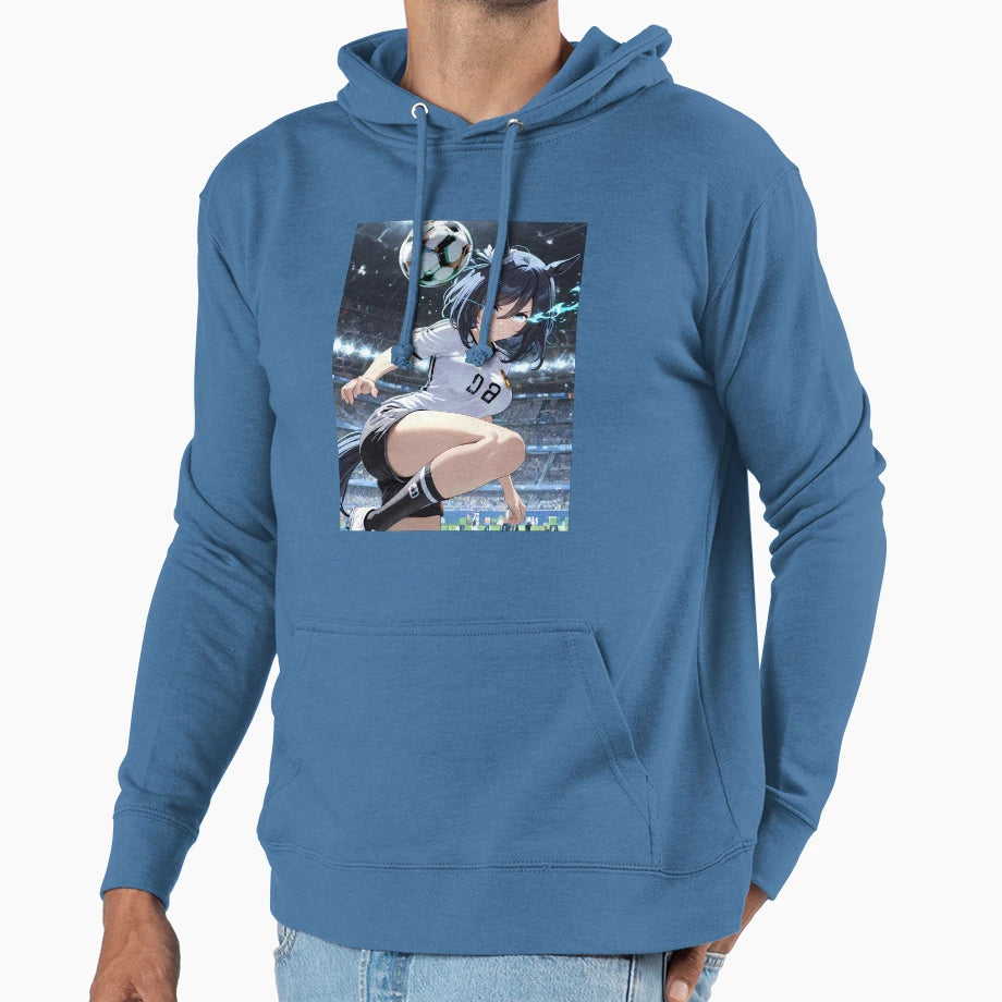 Eishin Flash Uma Musume Pretty Derby Hoodie - Fun Novelty Design Unisex - T-Shirt, Sweatshirt, Hoodie