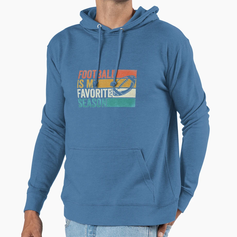 Football T Shirtfootball Is My T-Shirt - Minimalist Print for Adults - T-Shirt, Sweatshirt, Hoodie