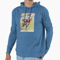 Rugby Old School 4 Hoodie - Graphic Print for Adults - T-Shirt, Sweatshirt, Hoodie