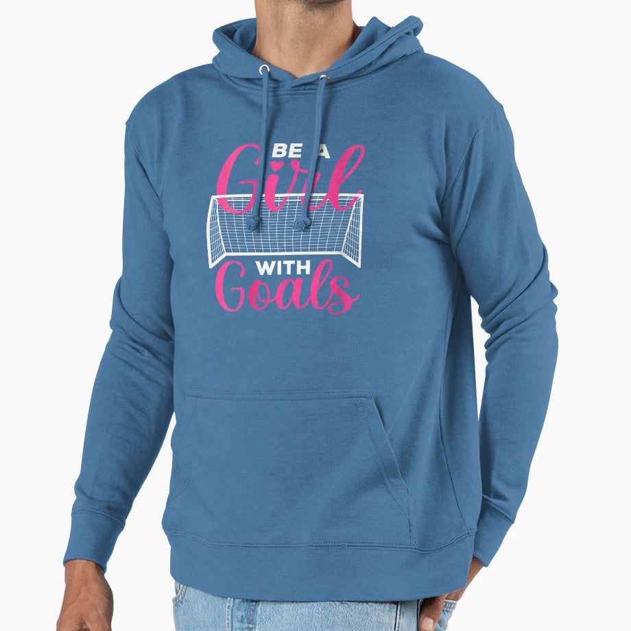 S Funny Soccer Art Teens Soccer Hoodie - Casual Everyday Wear Unisex - T-Shirt, Sweatshirt, Hoodie