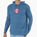 Every Night Football Circular Slogan Hoodie - Unique Graphic Unisex - T-Shirt, Sweatshirt, Hoodie