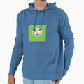 Kick Football Redbubble Hoodie - Fun Novelty Design Men Women - T-Shirt, Sweatshirt, Hoodie