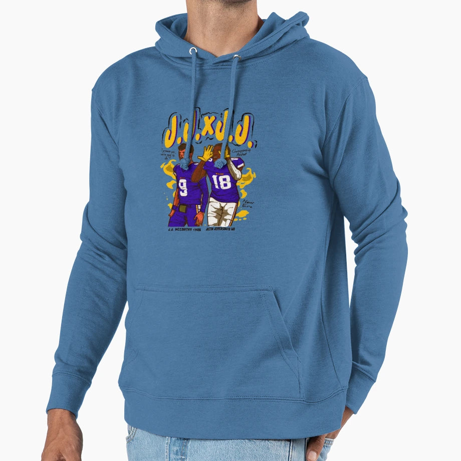 Justin And Mccarthy Championship Mindset Hoodie - Aesthetic Graphic Unisex - T-Shirt, Sweatshirt, Hoodie
