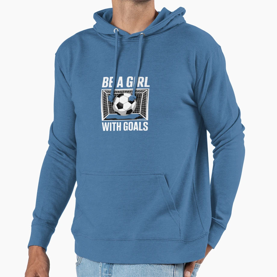 Soccer Football Soccer Lovers Sayings Hoodie - Unique Graphic Men Women - T-Shirt, Sweatshirt, Hoodie