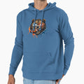 Game Day Bear Hoodie - Minimalist Print for Adults - T-Shirt, Sweatshirt, Hoodie