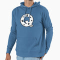 Paw Alphabet Hoodie - Novelty Apparel Unisex - T-Shirt, Sweatshirt, Hoodie