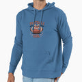 Football Game Day Fall Vibes Hoodie - Aesthetic Graphic for Adults - T-Shirt, Sweatshirt, Hoodie