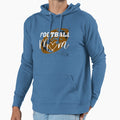 Football Mom Hoodie - Casual Everyday Wear Men Women - T-Shirt, Sweatshirt, Hoodie