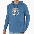 Play Ball Soccer Player Cartoon Hoodie - Unique Graphic Unisex - T-Shirt, Sweatshirt, Hoodie