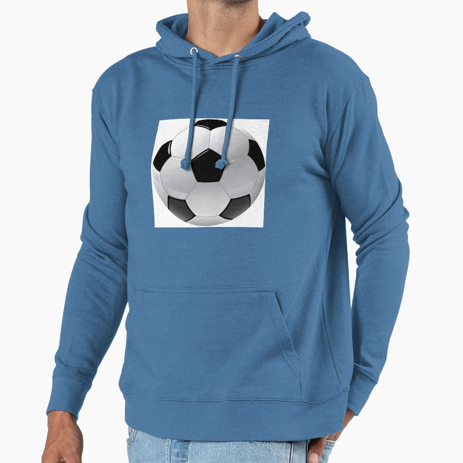 Football Hoodie - Custom Art Print Unisex - T-Shirt, Sweatshirt, Hoodie