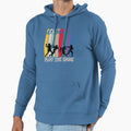 American Football Theme Play Game Hoodie - Graphic Print for Adults - T-Shirt, Sweatshirt, Hoodie