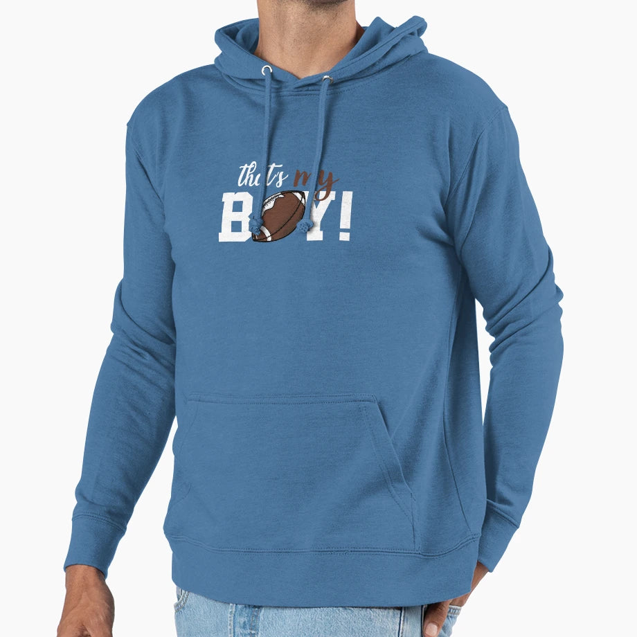 Football Thats My Gift Football Lovers Hoodie - Unique Graphic Unisex - T-Shirt, Sweatshirt, Hoodie