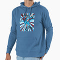 Cockney Hoodie - Minimalist Print Men Women - T-Shirt, Sweatshirt, Hoodie