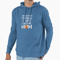 My Favorite Football Player Calls Me Mom Gift Hoodie - Graphic Print Unisex - T-Shirt, Sweatshirt, Hoodie
