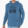 Loud Proud Football Mom Hoodie - Casual Everyday Wear for Adults - T-Shirt, Sweatshirt, Hoodie