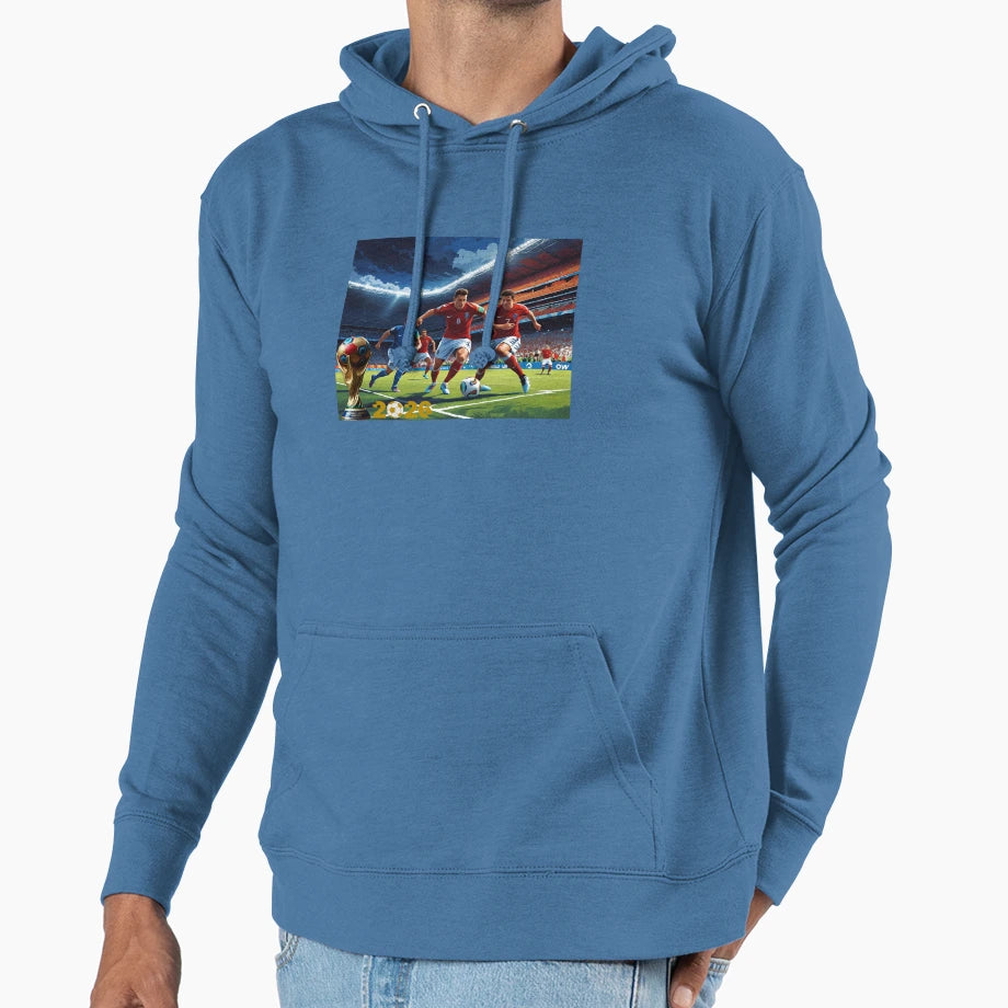 Soccer 2026 Hoodie - Unique Graphic Unisex - T-Shirt, Sweatshirt, Hoodie