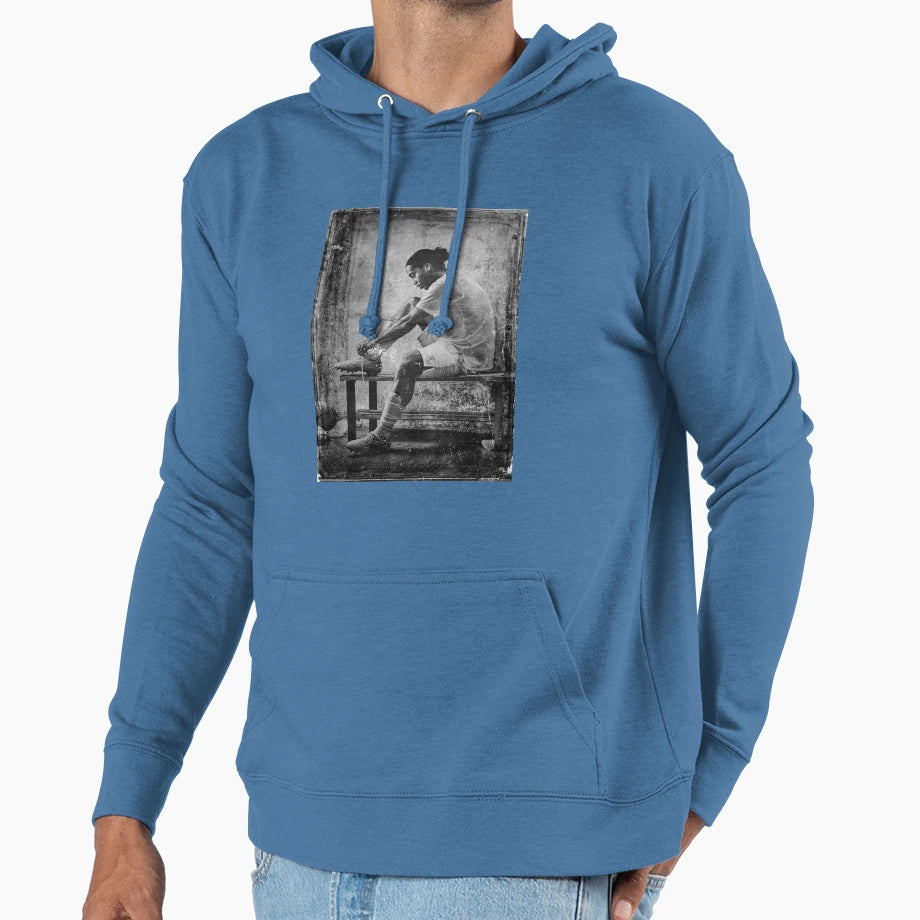 Ronaldinho Hoodie - Aesthetic Graphic for Adults - T-Shirt, Sweatshirt, Hoodie
