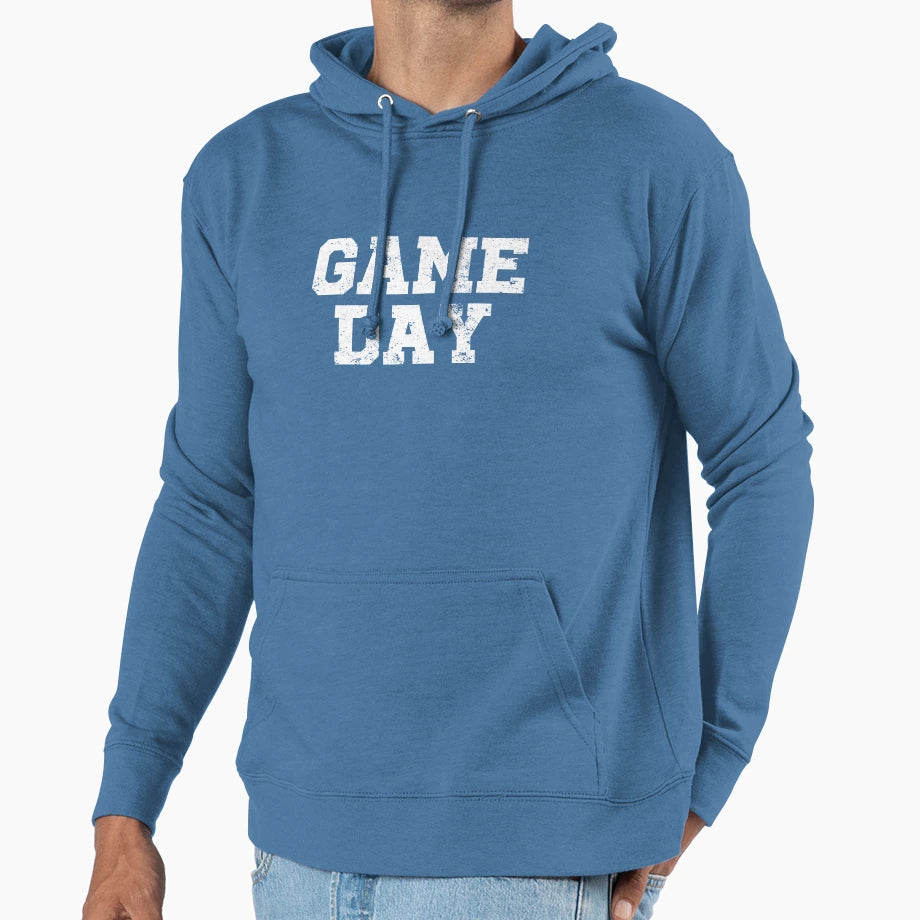Game Day School Game Day Football Season Hoodie - Minimalist Print Unisex - T-Shirt, Sweatshirt, Hoodie