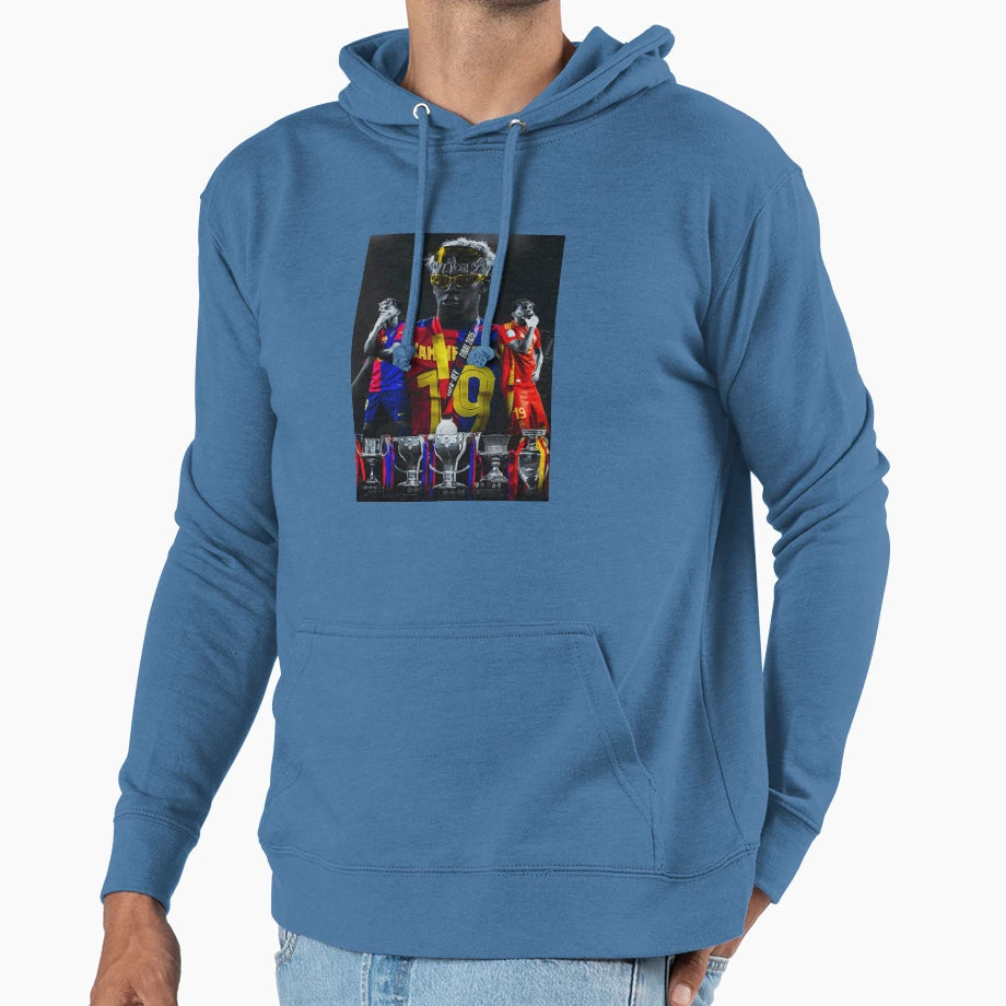 Lamine Yamal Hoodie - Unique Graphic for Adults - T-Shirt, Sweatshirt, Hoodie