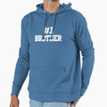 1 Brother Number One Brother T-Shirt - Aesthetic Graphic Unisex - T-Shirt, Sweatshirt, Hoodie