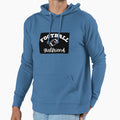 Football Girlfriend Heart Hoodie - Unique Graphic for Adults - T-Shirt, Sweatshirt, Hoodie