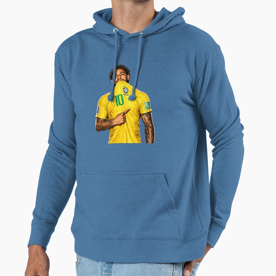 Neymar Jr Hoodie - Minimalist Print Unisex - T-Shirt, Sweatshirt, Hoodie