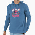Breast Cancer Awareness Support Football Hoodie - Streetwear Style Unisex - T-Shirt, Sweatshirt, Hoodie