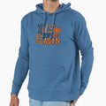 Tis Season Football Pumpkin Fall Hoodie - Custom Art Print for Adults - T-Shirt, Sweatshirt, Hoodie