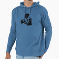 Quarterback Football Player Hoodie - Minimalist Print Unisex - T-Shirt, Sweatshirt, Hoodie