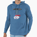 Life Is All About Football Hoodie - Casual Everyday Wear Men Women - T-Shirt, Sweatshirt, Hoodie