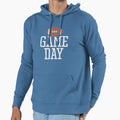 Game Day American Football Player Hoodie - Aesthetic Graphic Men Women - T-Shirt, Sweatshirt, Hoodie