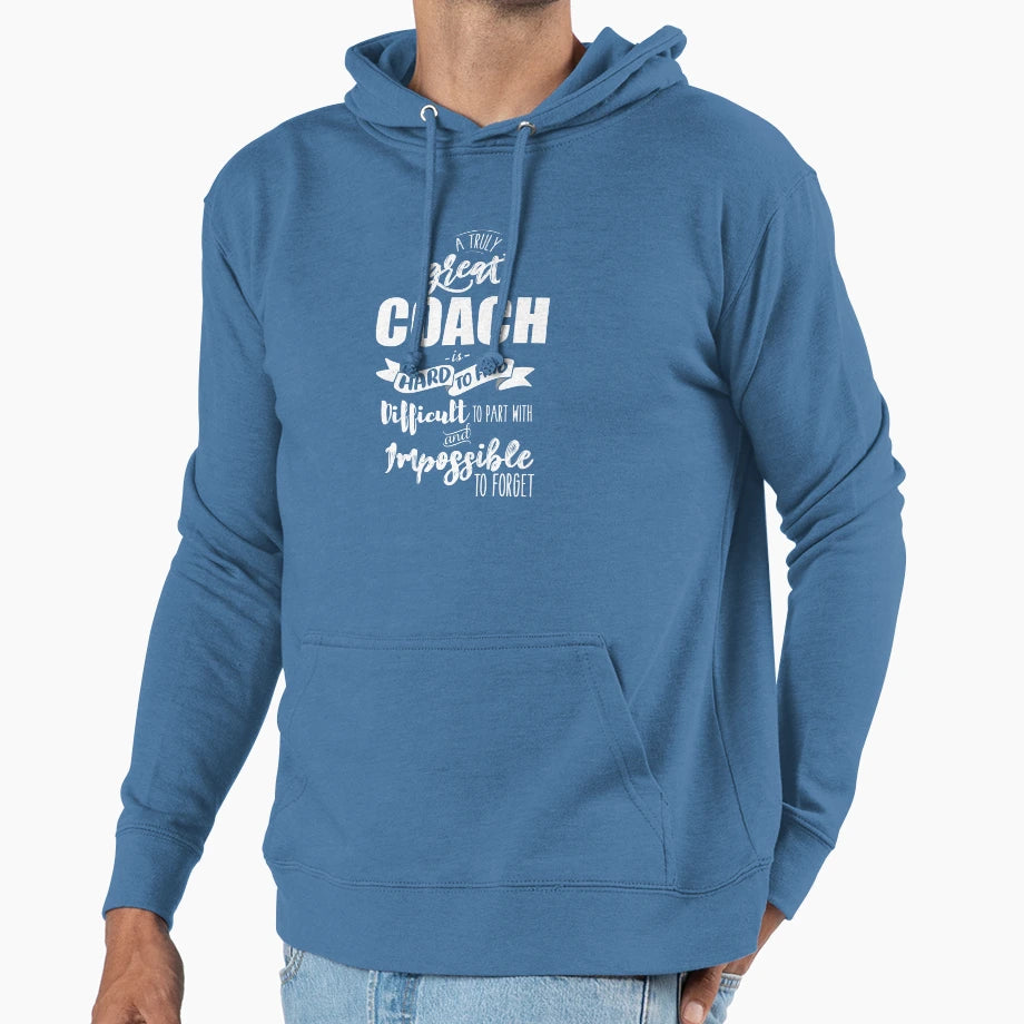 Best Coach Ever Coach Thank You Gifts Hoodie - Fun Novelty Design Men Women - T-Shirt, Sweatshirt, Hoodie