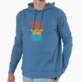 Football Dad Fathers Day Celebration Hoodie - Custom Art Print Unisex - T-Shirt, Sweatshirt, Hoodie