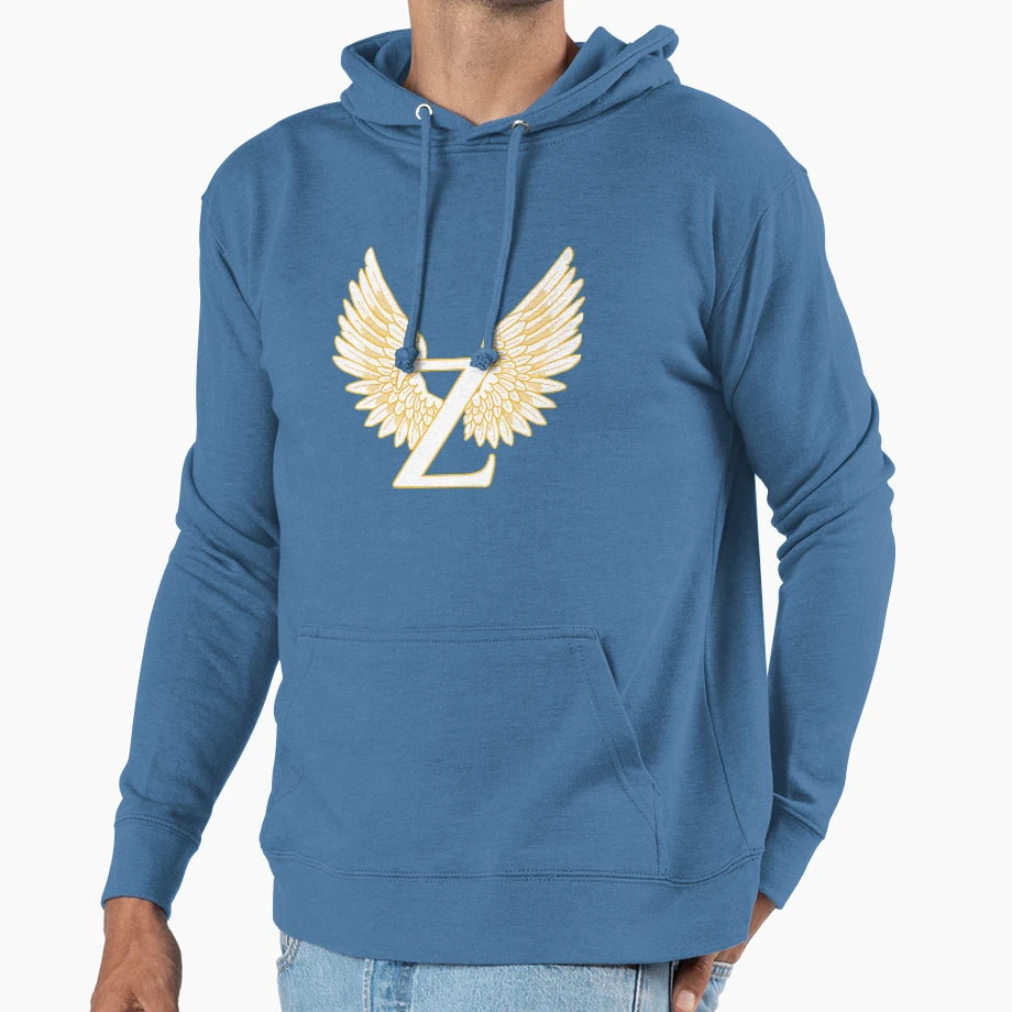 Z Angel Hoodie - Streetwear Style Men Women - T-Shirt, Sweatshirt, Hoodie