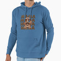 Football Mama Bow Hoodie - Novelty Apparel for Adults - T-Shirt, Sweatshirt, Hoodie