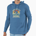 Born To Play Football Forced To Go To Hoodie - Streetwear Style for Adults - T-Shirt, Sweatshirt, Hoodie