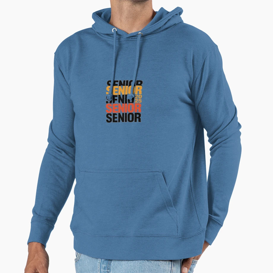 Class 2025 Senior 2025 Back To School Hoodie - Trendy Graphic Unisex - T-Shirt, Sweatshirt, Hoodie