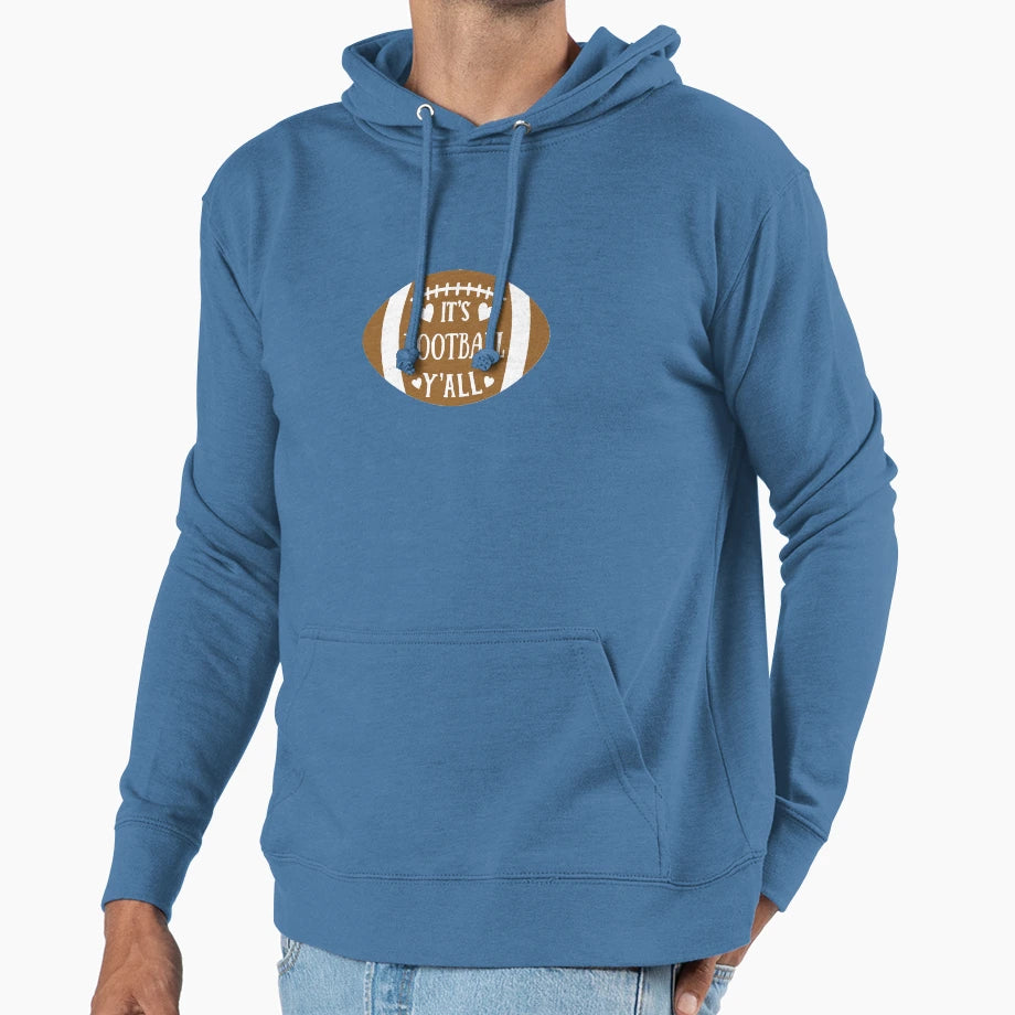 It X27 S Football Y X27 All Funny Hoodie - Unique Graphic Men Women - T-Shirt, Sweatshirt, Hoodie