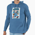Cartoon American Football Player Hoodie - Fun Novelty Design Unisex - T-Shirt, Sweatshirt, Hoodie