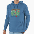Wrexham Afc Gametime Painting Hoodie - Aesthetic Graphic for Adults - T-Shirt, Sweatshirt, Hoodie