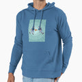 Football Players Celebrate Goal Hoodie - Novelty Apparel Unisex - T-Shirt, Sweatshirt, Hoodie