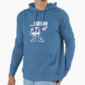 Bruh Dabbing Soccer Ball Funny Sports Hoodie - Trendy Graphic Unisex - T-Shirt, Sweatshirt, Hoodie