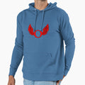 Devils O Hoodie - Custom Art Print for Adults - T-Shirt, Sweatshirt, Hoodie