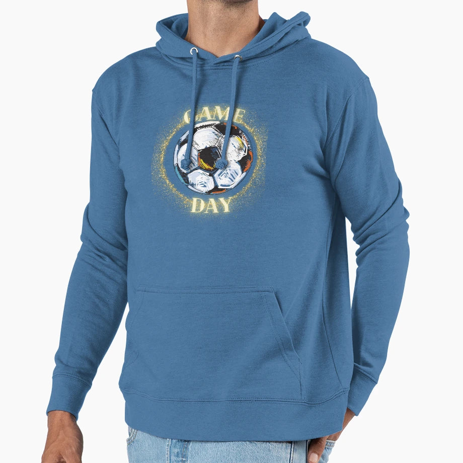 Game Day Football Hoodie - Streetwear Style Men Women - T-Shirt, Sweatshirt, Hoodie